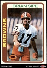 1978 Topps #53 Brian Sipe Browns-FB San Diego St 7 - NM