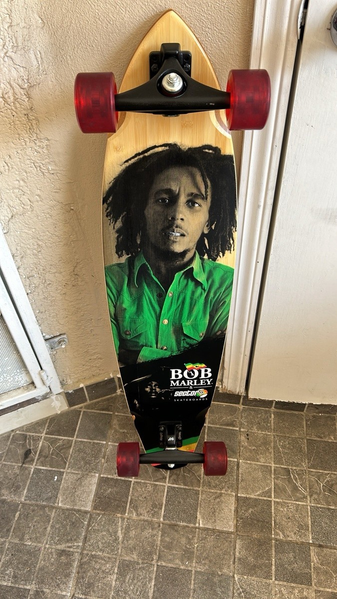 【大特価】Bob Marley 9枚セット Rare Sector 9 Bob Marley Complete Longboard Skateboard Limited