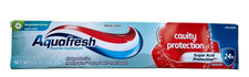 Aquafresh Cavity Protection Fluoride Toothpaste - Cool Mint - 5.6 oz - Ex: 2/27