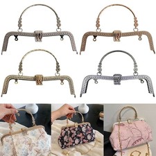 Metal Purse Clasp Frame Vintage Purse Frame Purse Frame Kiss Clasp  Bag Making