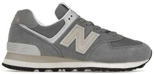 New Balance 574 Men's Shoes Grey/White u574-pgb | eBay