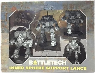 BattleTech: Force Pack - Inner Sphere Support Lance