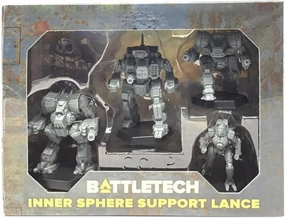 #ad BattleTech: Force Pack Inner Sphere Support Lance $22.19