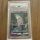 Pokemon TCG Mewtwo GX 78/73 Shining Legends Secret Rare Holo EN PSA 2 2017
