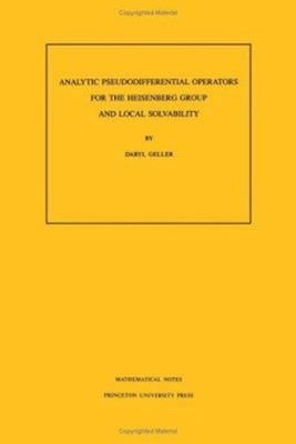 Analytic Pseudodifferential Operators for the Heisenberg Group an