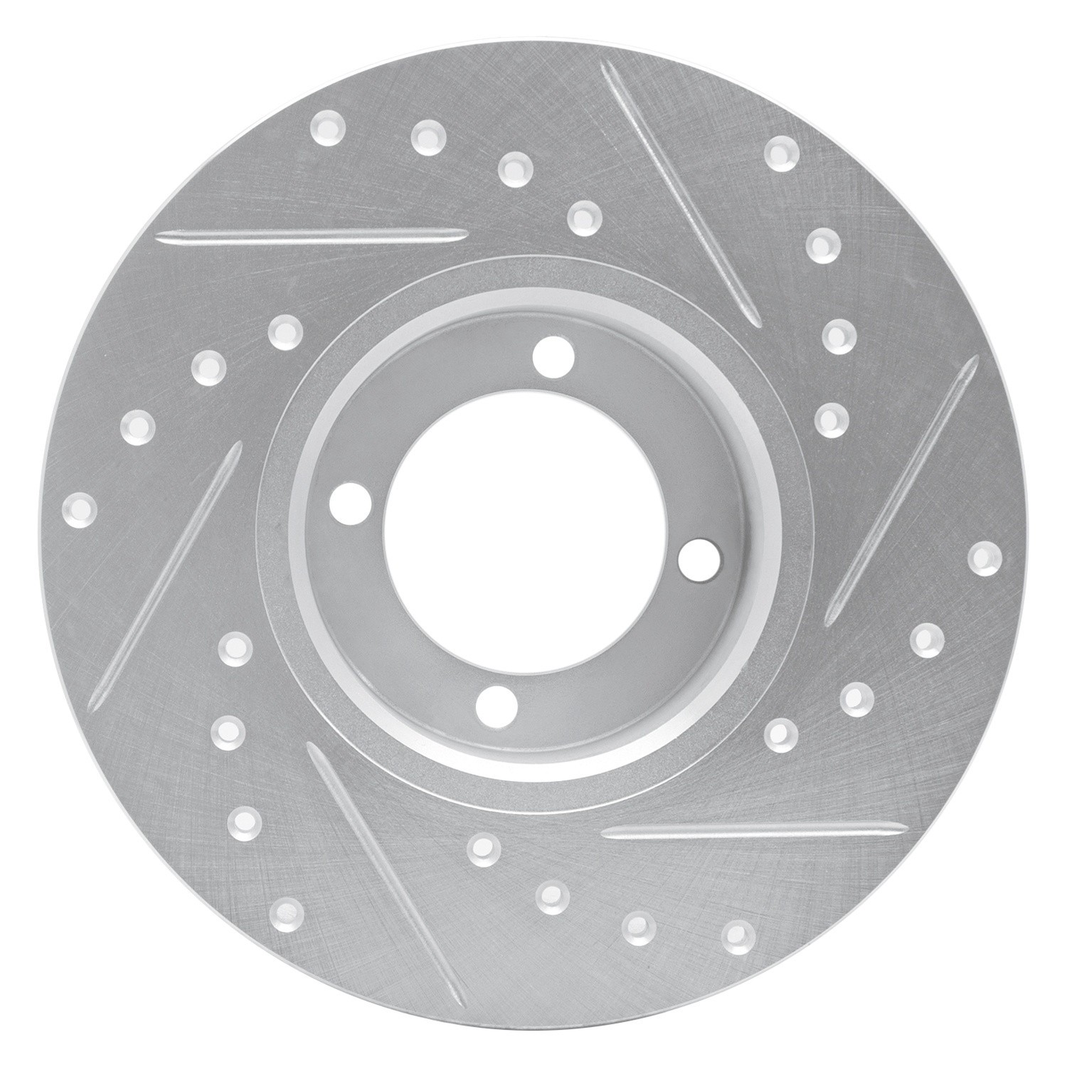 For Lotus Esprit 76-79 Brake Rotor DFC Premium Drilled & Slotted Front Driver