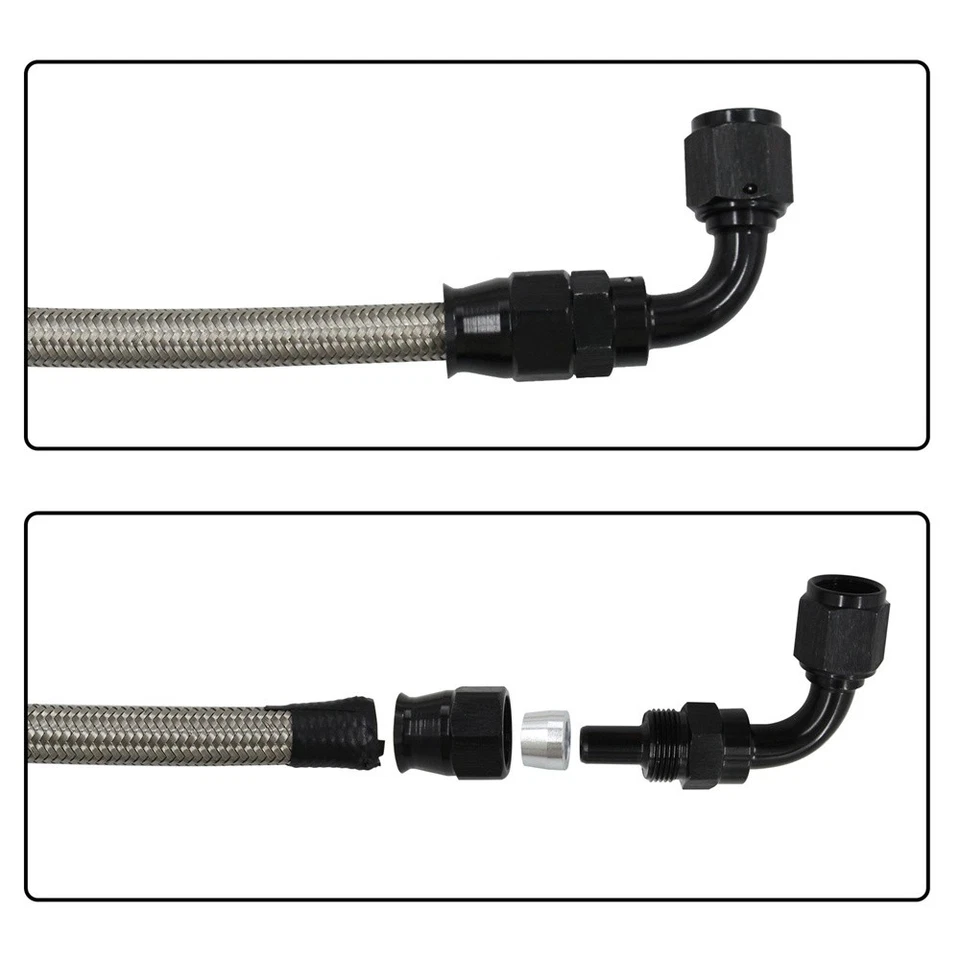 Replacement 551082 Power Steering Hose With Fitting For GM LS Chevy C10 1950-00 - Image 4 of 4