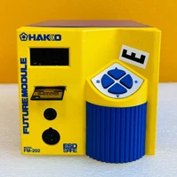 Hakko FM-202 120 VAC, 75W, 400°F to 840°F, Soldering Station + Key Card. Tested!