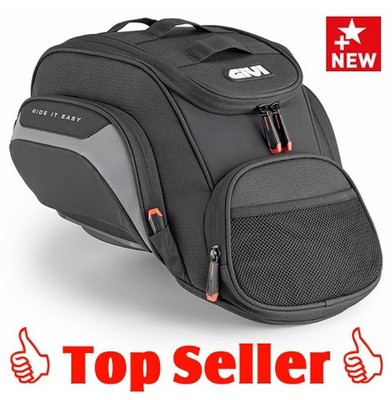 GIVI EASY05 Easy-Bag Tanklock Tankrucksack, Tanktasche mit 12 Liter