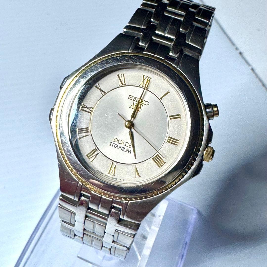 Performance AGS Reliable Watch Dolce Seiko Stylish Men's Design - vintagewatches.pk