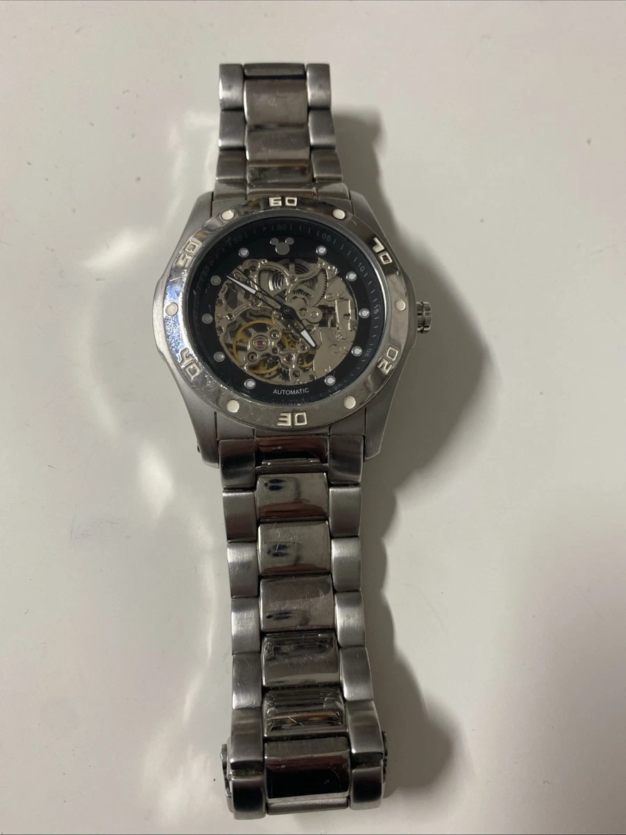 Disney Mechanical Automatic Wristwatches for sale | eBay