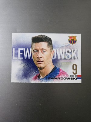 2024-25 Futera FC Barcelona Fx - Robert Lewandowski #BFXL23 | eBay