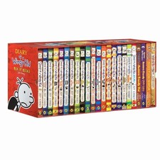 Wimpy Kid 1-23 Paperback Collection for Children