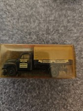 BREKINA 1:87 LKW-  Dachser Sondermodell Lieferwagen Opel Blitz 1960er HO