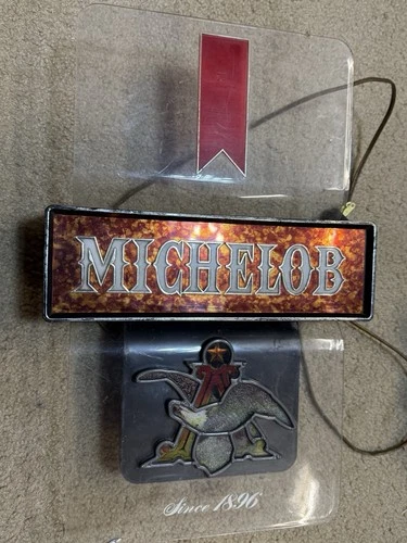 Michelob Lighted Beer Sign, 1980s vintage
