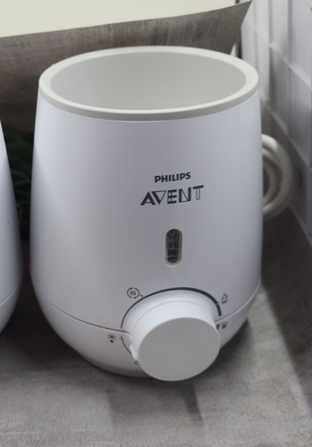 Philips AVENT Fast Bottle Warmer - SCF355 Tested White Clean