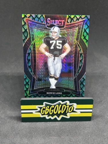 2024 Panini Select - Concourse Howie Long #60 Dragon Scale Prizm /81