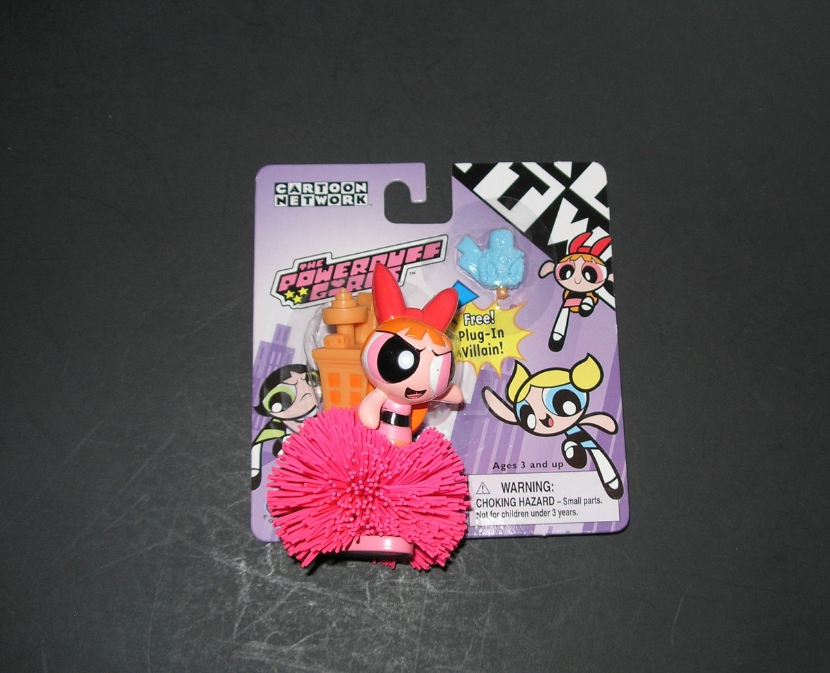 Cartoon Network The Powerpuff Girls Set of 3 Hasbro Figures - 2000
