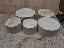 Big Leaf Maple Wood Turning Bowl Blanks 