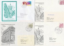 Kandel Minfeld 4 Stempelbelege