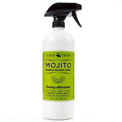 Wrinkle Release Spray for Clothes. 32 fl oz. Mojito Citrus Mint. Plant Based ...