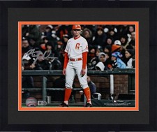 Framed Alyssa Nakken San Francisco Giants Signed 8
