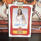 Topps 2025 Chrome McDonald's All American Addie Deal West Autograph Card #EA-ADE