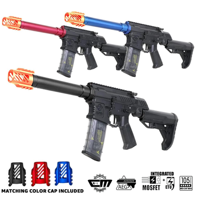 G&G Armament CM16 SSG-1 Electric Airsoft Gun w/ MOSFET ETU & QCS