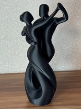 Modern Abstract Couple Sculpture Romantic Art Statue Home Decor Gift Ornament