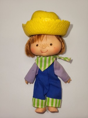 Vintage, Strawberry Shortcake Huckleberry Pie Doll,  1st Ed.  1979
