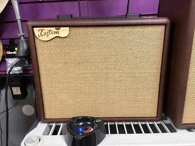 Kustom Sienna16 Pro-Acoustic Guitar Amplifier/Mic Amp