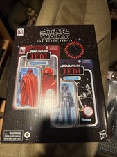 Star Wars Black Series CARBONIZED Emperor   s Royal Guard & TIE Fighter Pilot 2 PK