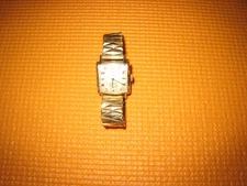 VINTAGE ELGIN 10K RGP BEZEL WRISTWATCH NOT WORKING FOR REPAIR OR PARTS