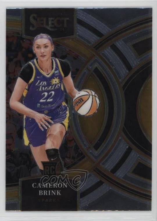 2024 Panini Select WNBA Premier Level Cameron Brink #191 13c5