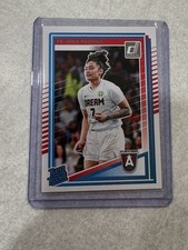 2025 Panini Donruss WNBA - Rated Rookie Te-Hina Paopao #91 (RC)