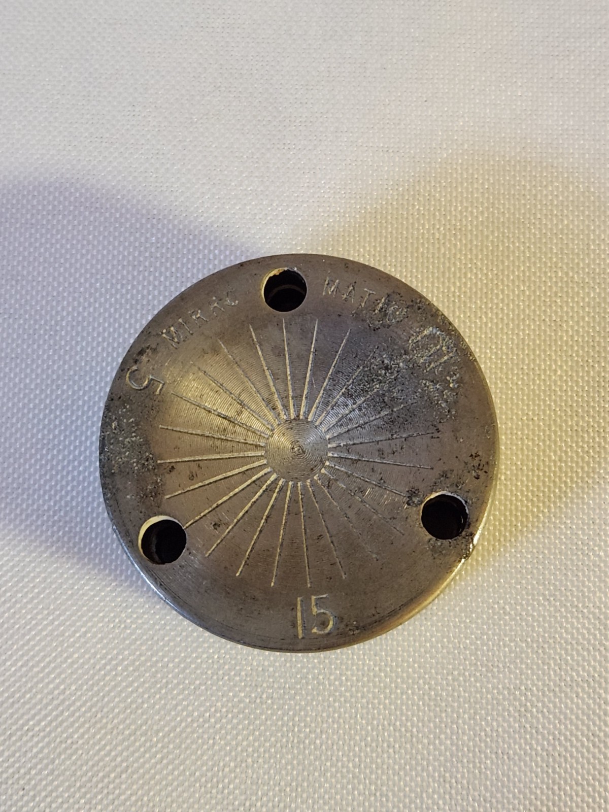 Mirro Matic Pressure Cooker Gauge Weight JIGGLER Regulator 5 10 15 Vintage