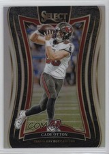 2024 Panini Select Suite Level Silver Prizm Cade Otton #314 1m0c