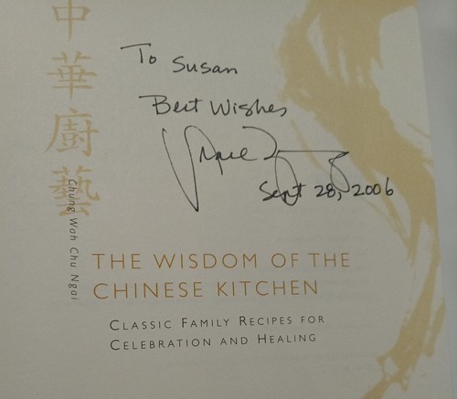 Grace Young **SIGNED** The Wisdom Of The Chinese Kitchen. JULIA CHILD Award 2022 - Picture 4 of 9