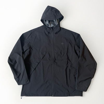 Adidas Dill Tech Shell Jacket Unisex -Large Skateboarding Black