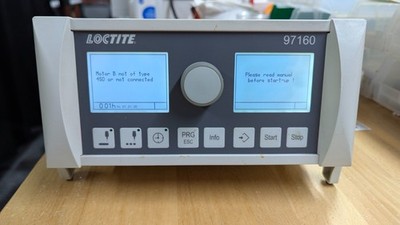 LOCTITE 1533495 97160 MM25 DUAL ROTOR PUMP CONTROLLER VOLUMETRIC DISPENSING UNIT