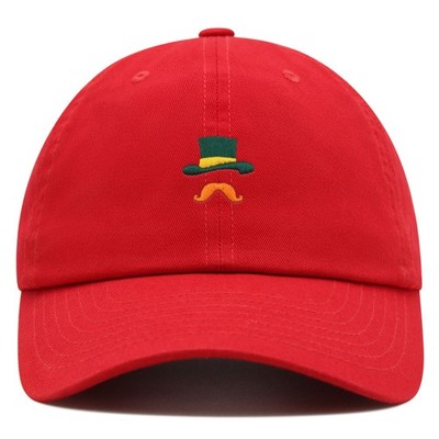 JPAK Leprechaun Premium Dad Hat Low Profile Cotton Adjustable St Patricks
