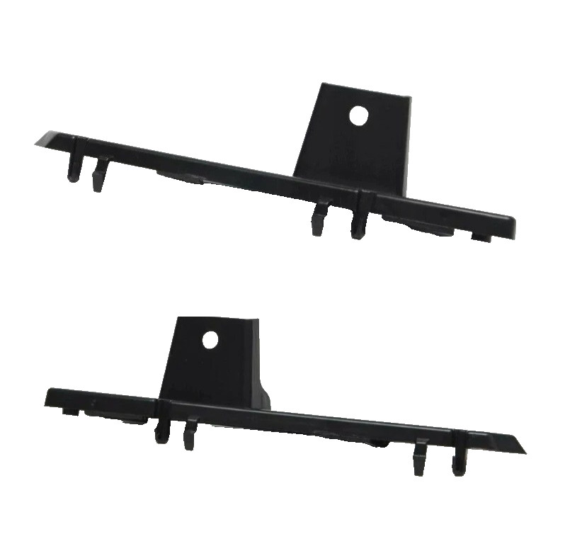 Guide de support de pare-chocs avant gauche et droit pour BMW X3 G01 et X4 G02 noir