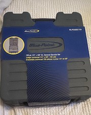New Snap-on Blue-point Blpgssc155 155pc 14 38 Tool Set