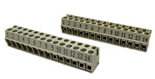 Lot of 10x Wieland 25.600.3453.0 Plug Terminal Block, 5 mm, 14 POS, 12-22 AWG