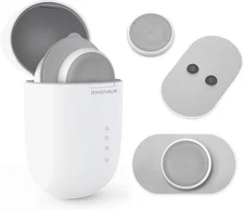 Portable Wireless TENS Machine for Pain Relief & Relaxation Moves Freely 