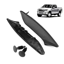  Wiper Cowl, Plastic End Outer Windshield Front Left & Right Wiper Cowl Kit 