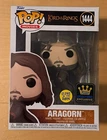 Funko Pop Movies Aragorn 1444 Lord of the Rings Glow in the Dark Funko Exclusive