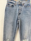 Levi's Wedgie Straight High Rise Light Wash Distressed Women's Jeans Size 28 — photo 3