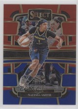 2024 Panini Select WNBA Concourse Red & Blue Prizm /399 NaLyssa Smith #49 1j87