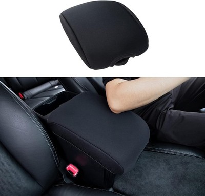 Center Console Armrest Cover for Toyota Tacoma 2016-2023 Customized Black Neopre